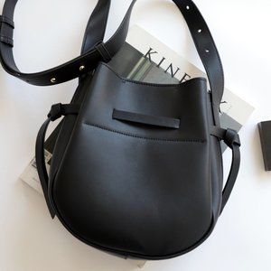 Elegant Black Crossbody Bag